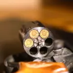 revólver calibre 38