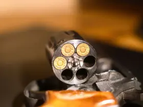 revólver calibre 38